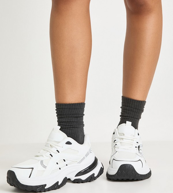 boohoo boohoo - White Training Shoes