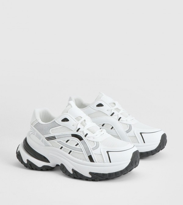 boohoo boohoo - White Training Shoes