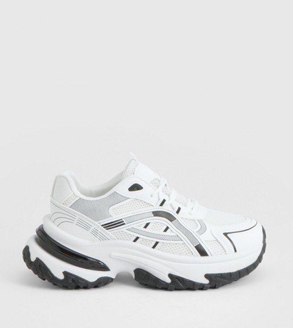 boohoo boohoo - White Training Shoes