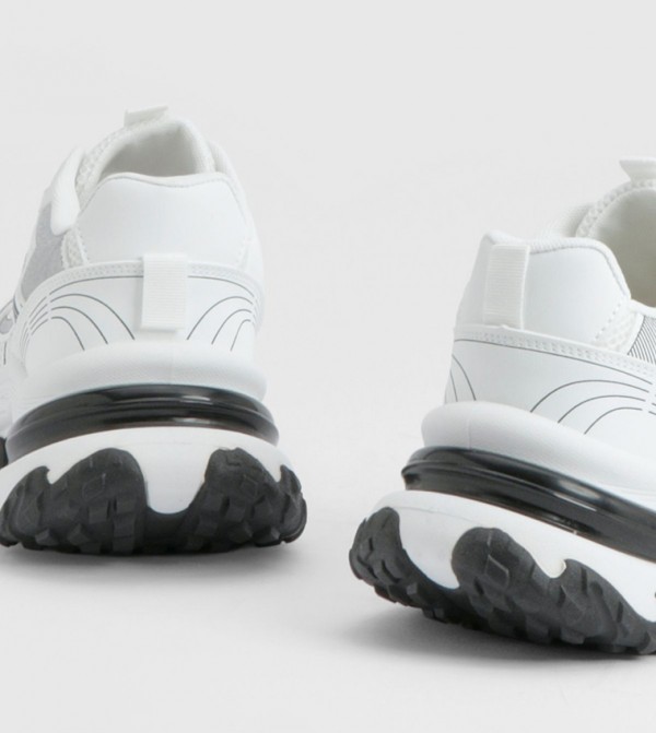 boohoo boohoo - White Training Shoes