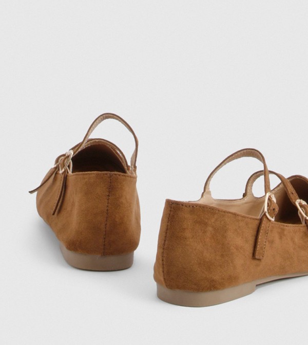 boohoo  Shoes - Brown Mary Janes