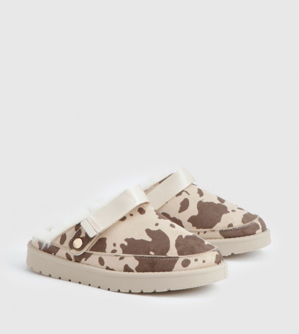 boohoo Shoes - Brown Casual Slip-ons