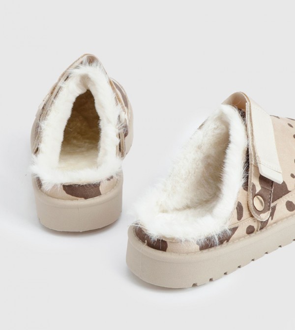 boohoo Shoes - Brown Casual Slip-ons