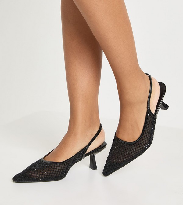 boohoo  Shoes - Black Pumps