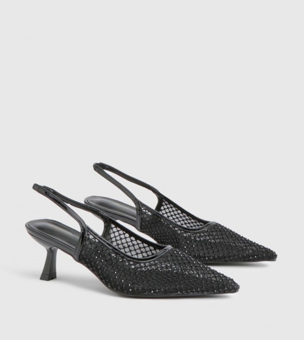 boohoo  Shoes - Black Pumps