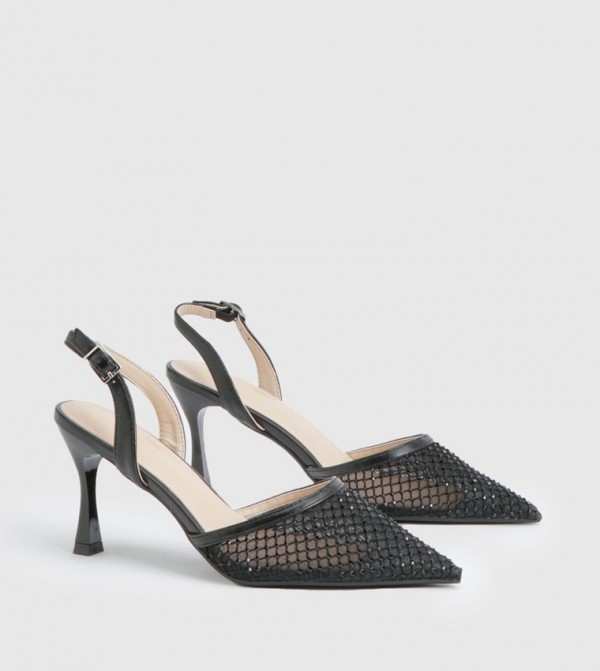 boohoo  Shoes - Black Pumps