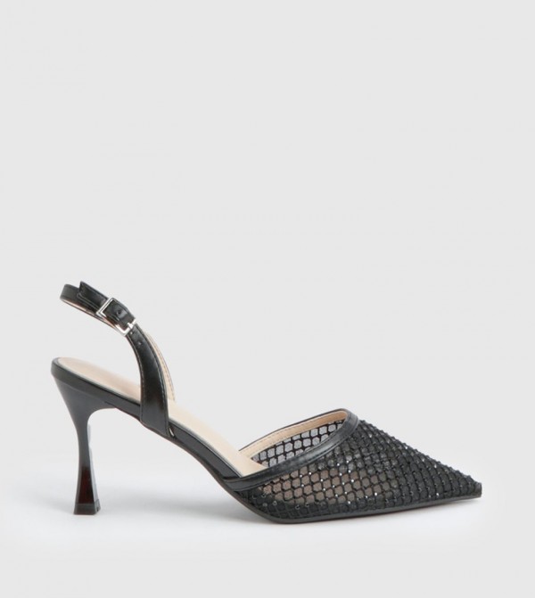 boohoo  Shoes - Black Pumps