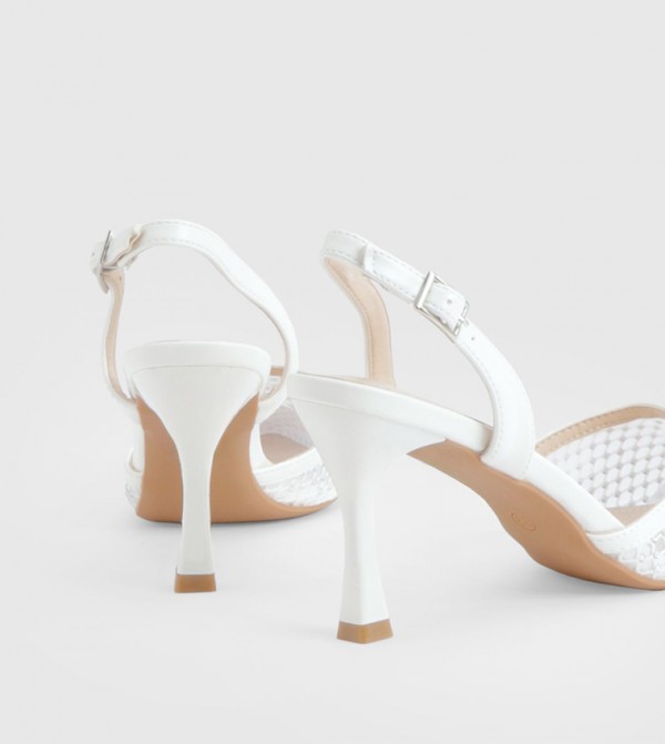 boohoo  Shoes - White Pumps