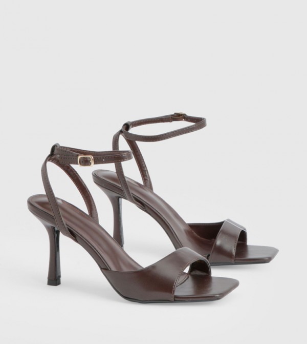 boohoo  Shoes - Brown Heels