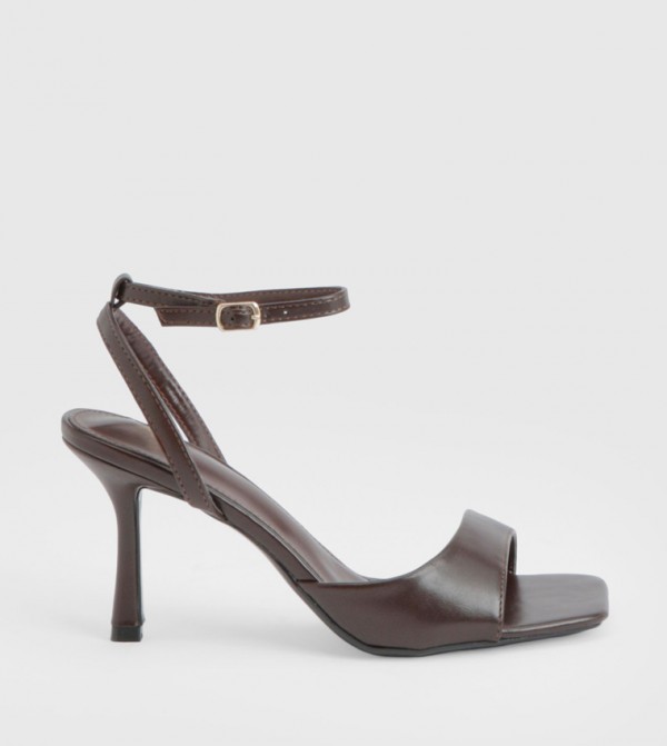 boohoo  Shoes - Brown Heels