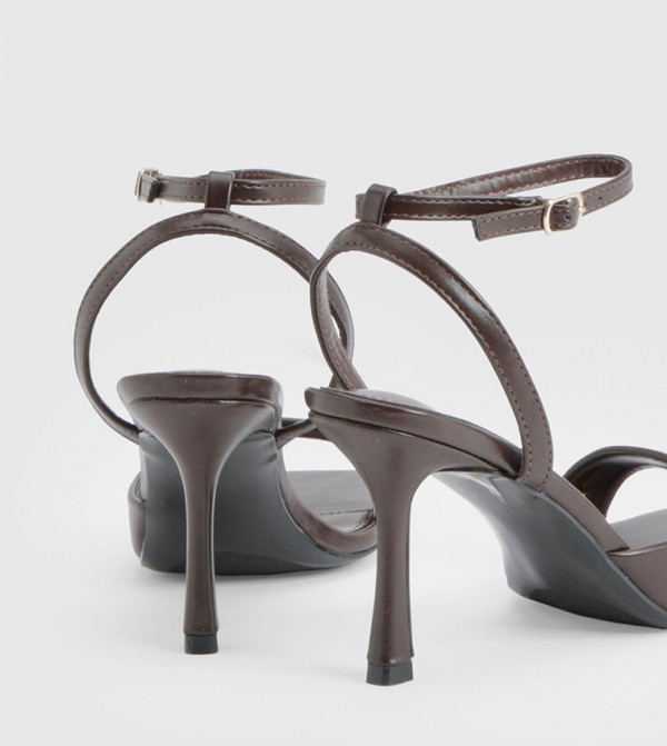 boohoo  Shoes - Brown Heels