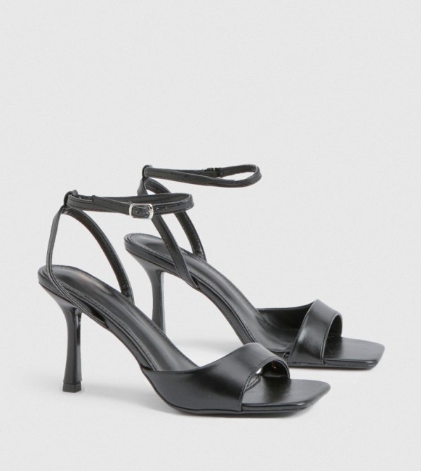 boohoo  Shoes - Black Heels