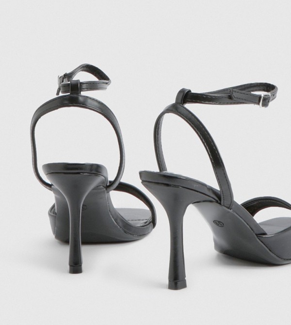boohoo  Shoes - Black Heels