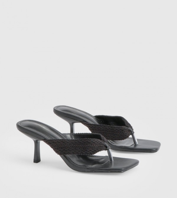 boohoo  Shoes - Black Heels