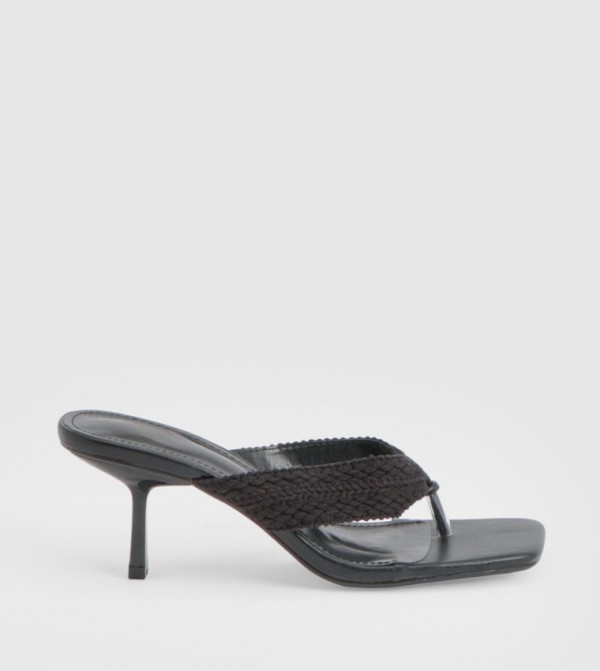 boohoo  Shoes - Black Heels