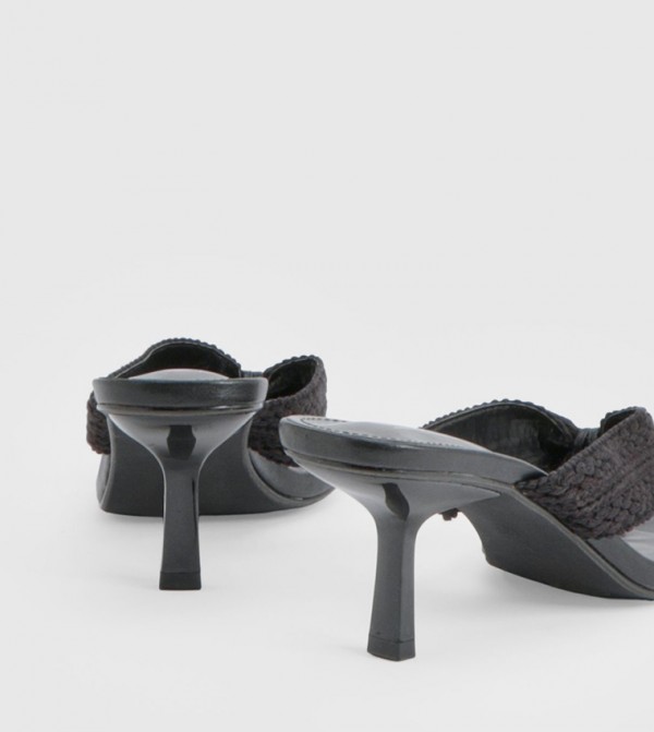 boohoo  Shoes - Black Heels