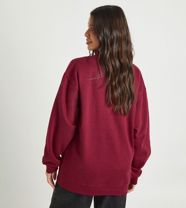 boohoo  - Red Sweatshirts