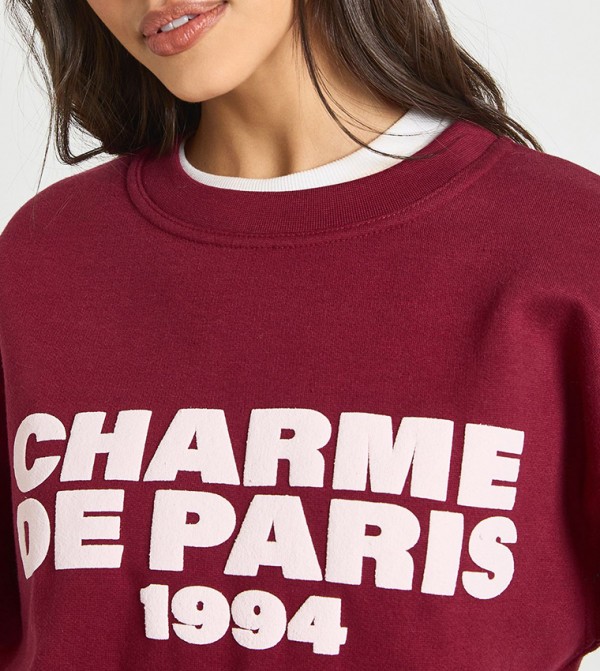 boohoo  - Red Sweatshirts