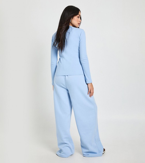 boohoo  Clothing - Blue Co-Ord Set