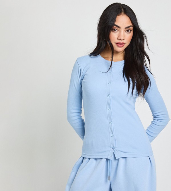 boohoo  Clothing - Blue Co-Ord Set