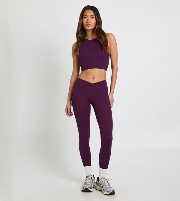 boohoo boohoo - Purple Tights