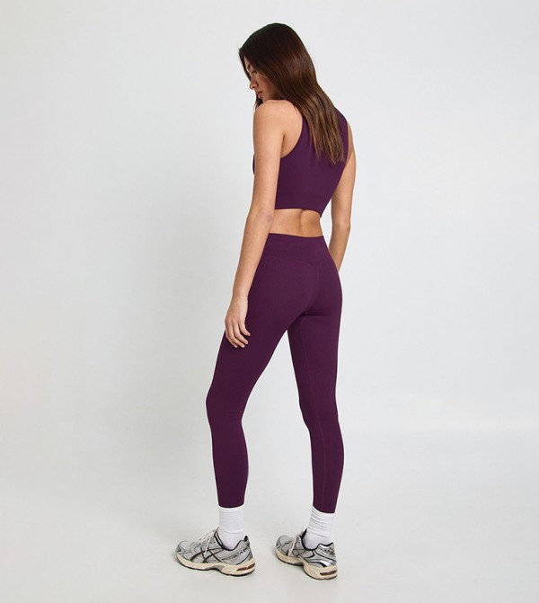 boohoo boohoo - Purple Tights