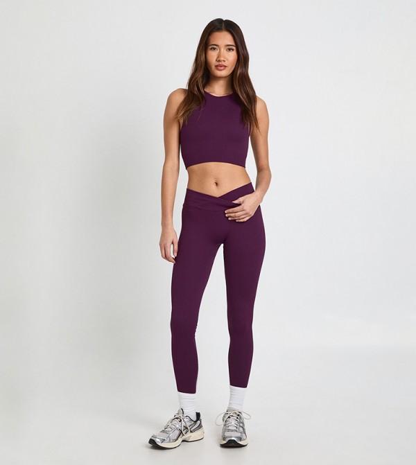 boohoo boohoo - Purple Tights