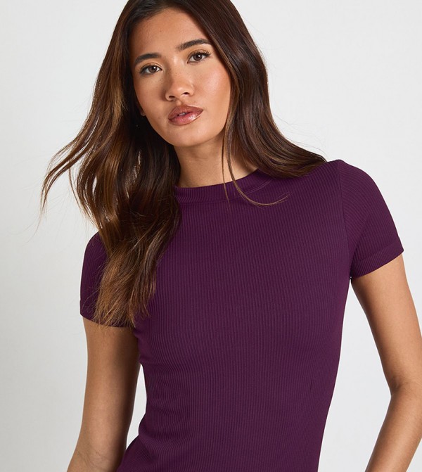 boohoo boohoo - Purple Tops