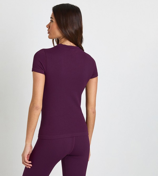 boohoo boohoo - Purple Tops