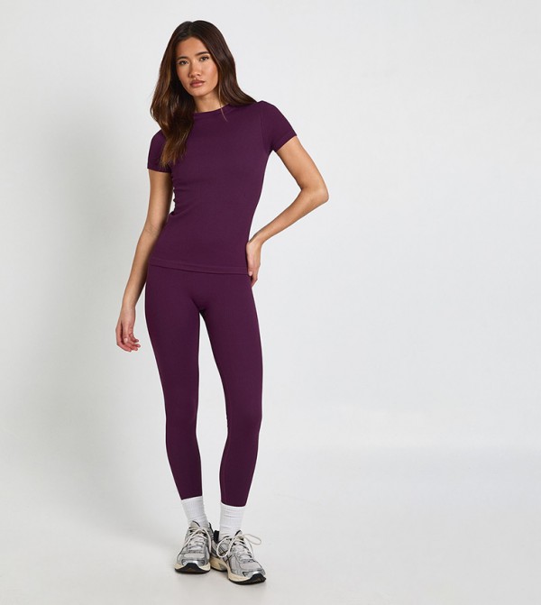 boohoo boohoo - Purple Tops