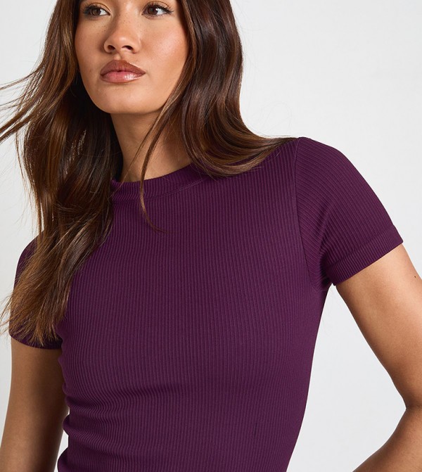 boohoo boohoo - Purple Tops