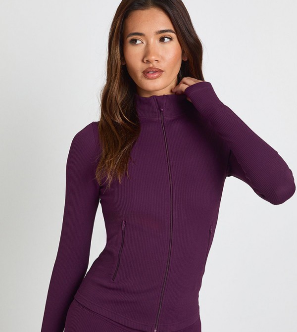 boohoo boohoo - Purple Jackets