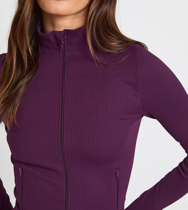 boohoo boohoo - Purple Jackets