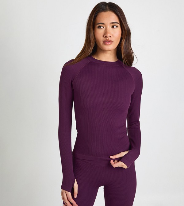 boohoo boohoo - Purple Tops