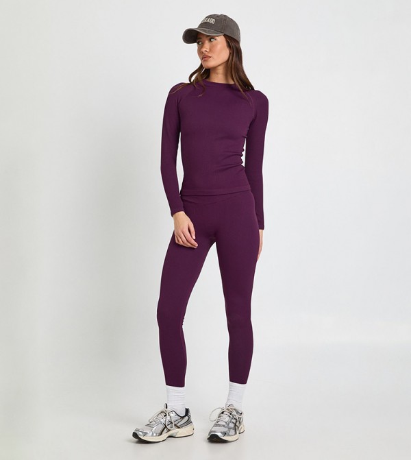 boohoo boohoo - Purple Tops