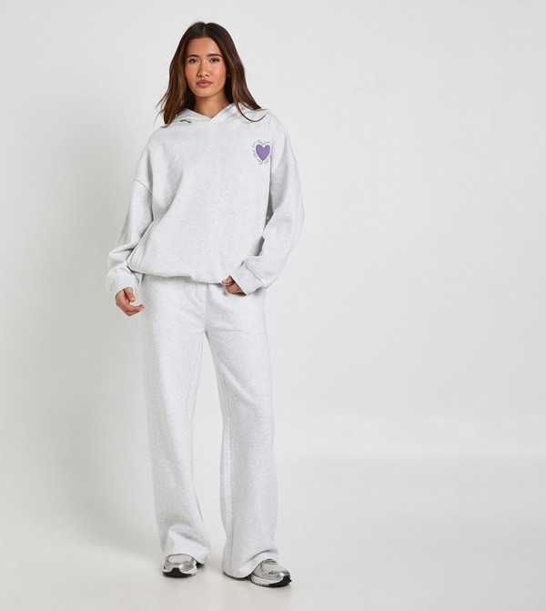 boohoo  Hoodies & Sweatshirts - Grey Hoodies