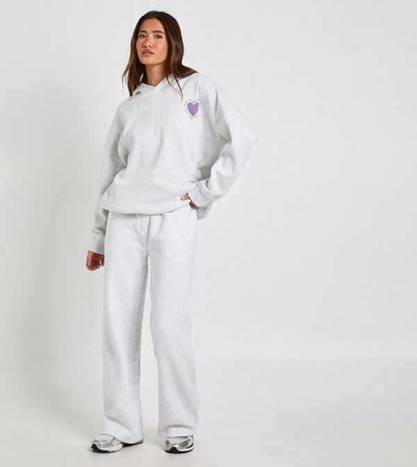 boohoo  Hoodies & Sweatshirts - Grey Hoodies