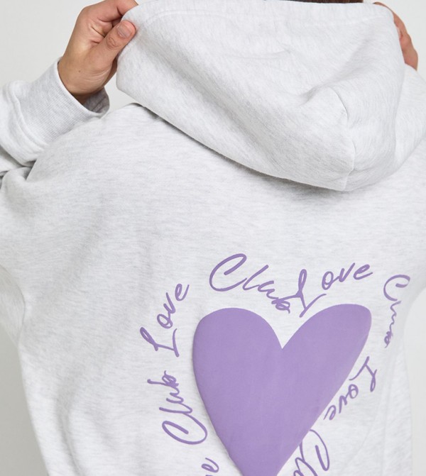 boohoo  Hoodies & Sweatshirts - Grey Hoodies