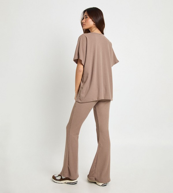 boohoo boohoo - Beige Co-Ord Set