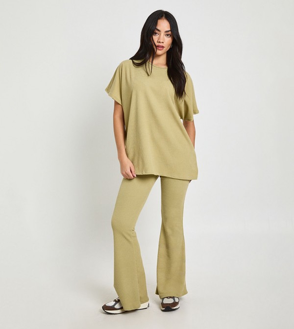 boohoo boohoo - Green Co-Ord Set