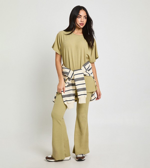 boohoo boohoo - Green Co-Ord Set