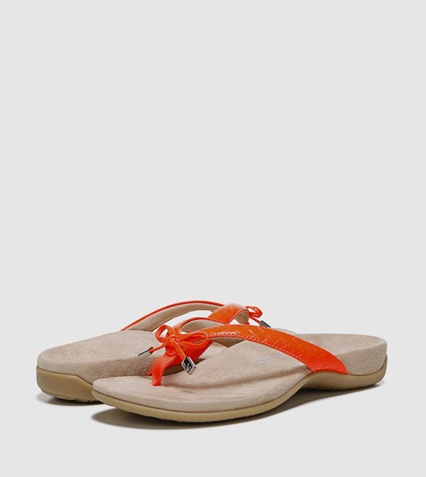 Vionic VIONIC - Orange Flip Flop