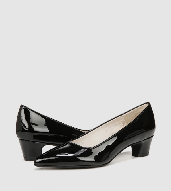 Life Stride Life Stride - Black Pumps