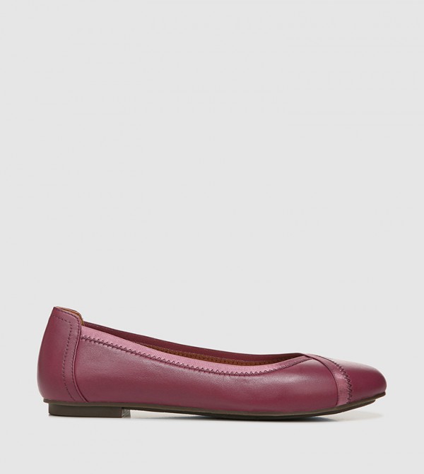 Vionic VIONIC - Red Ballerinas