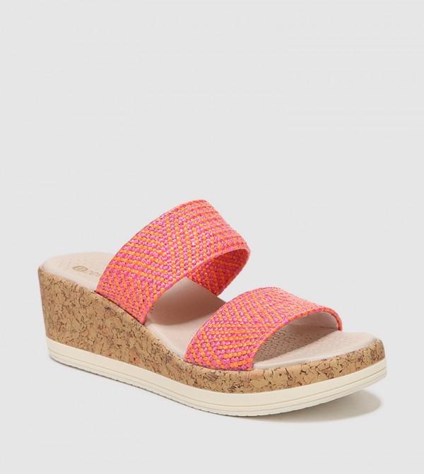 Bzees Bzees - Orange Heeled Sandals