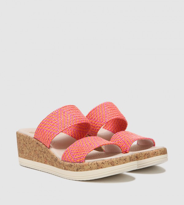 Bzees Bzees - Orange Heeled Sandals