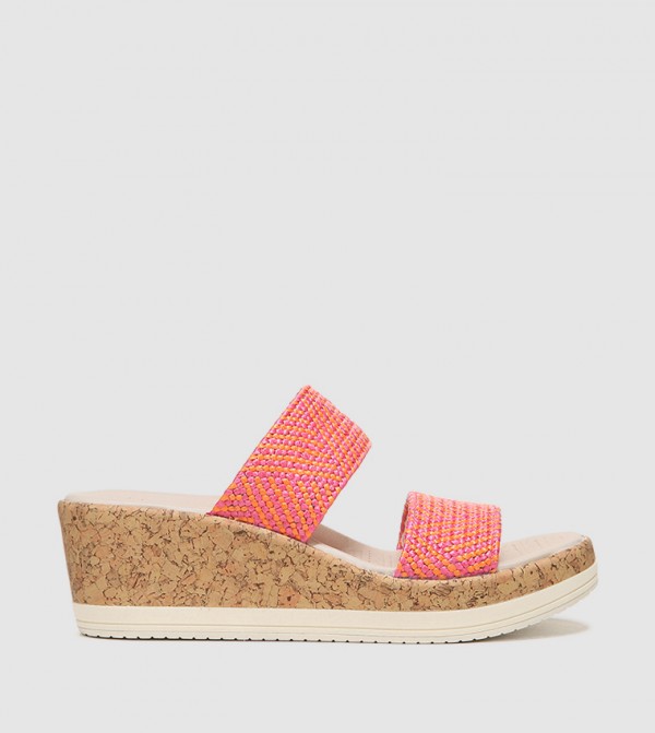 Bzees Bzees - Orange Heeled Sandals