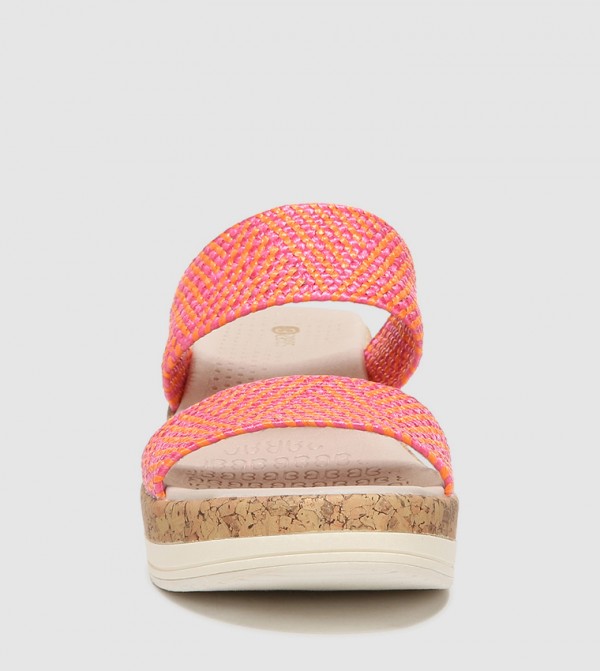 Bzees Bzees - Orange Heeled Sandals
