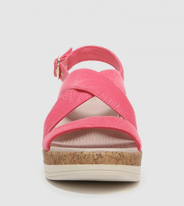Bzees Bzees - Pink Heeled Sandals