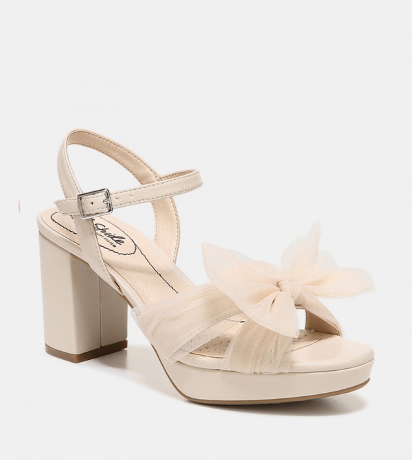 لايف سترايد لايف سترايد - بيج Heeled Sandals